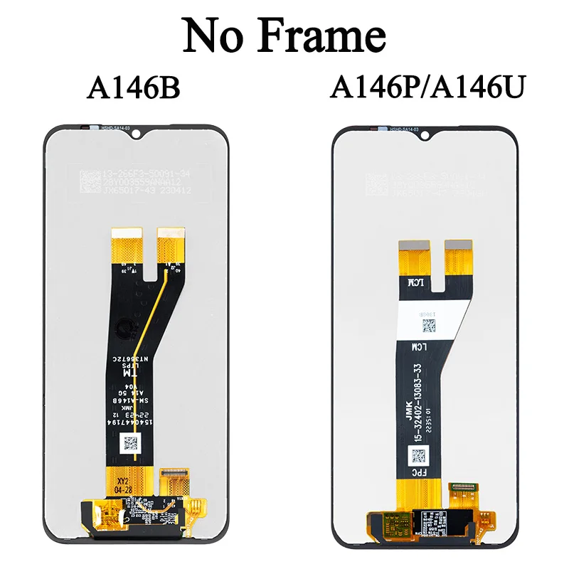 SM-A146B A146P A146U A146W Premium Lcd do Samsung Galaxy A14 5G Wyświetlacz Ekran dotykowy Digitizer Zespół panelu do Samsung A146 — zdjęcie produktu 3