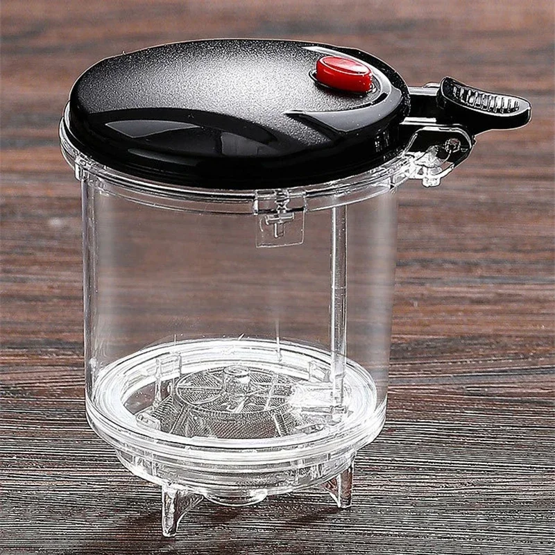 Large Capacity Glass Teapot One-click Filtering Tea Pot Tea Water Separation Filter Tea Maker Chinese Kung Fu Flower TeaPot image 5