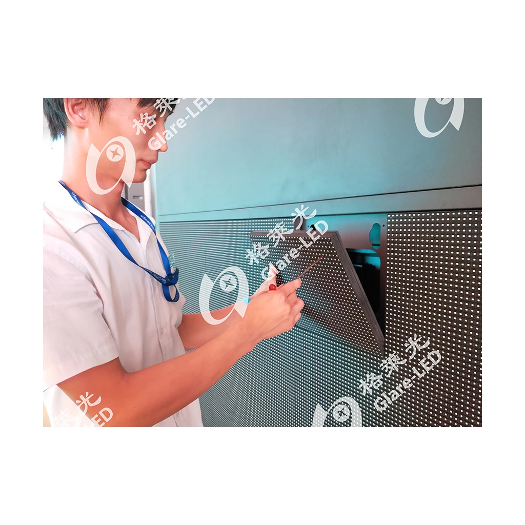 P5-P10 Outdoor SMD Front-Service LED-Modul Werbedisplay-Bildschirm