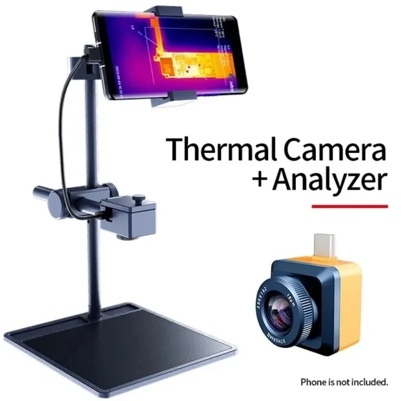 T2S Plus Thermal Camera Analyzer Motherboard PCB Cell Phone Troubleshooting Repair Free PC Software 8mm Macro Lens