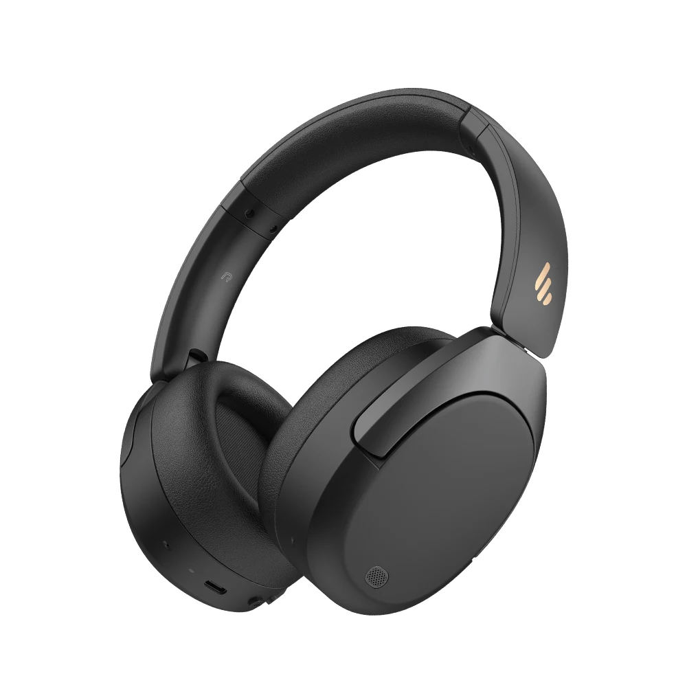EDIFIER W830NB Draadloze Over-Ear Hoofdtelefoon -45dB ANC Hi-Res LDAC Bluetooth 5.4 94 uur Speeltijd Snelle Oplading Opvouwbaar Multipoint AI Gesprekken ConneX App