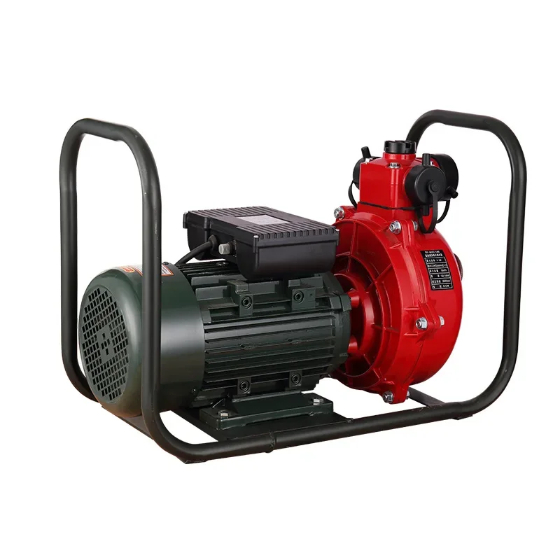 2-Inch Single/Three-Phase Single/Double Impeller High Lift Motor Self-Priming Pump Agricultural Pump