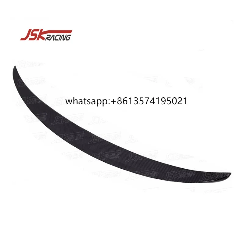 

Performance Style Carbon Fiber / Glass Fiber Frp Rear Trunk Spoiler for 2017-2019 5 Series G38 G30