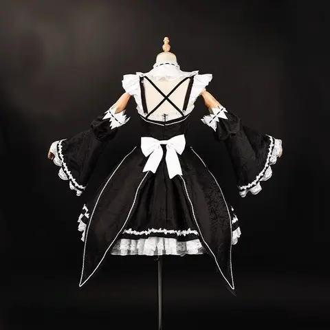 Rem Cosplay-dräkt Re:Life in a Different World From Zero Fullständig uppträdande Cosplay-dräkt Julevenemang Uppträdande Show 6 best sales cosplay Rem - №3