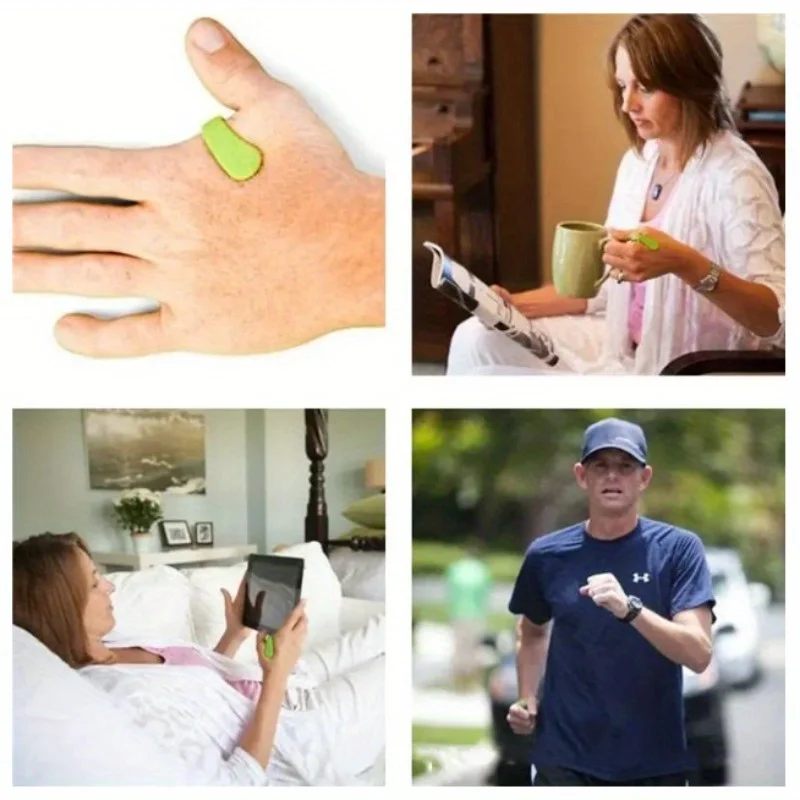 Acupressure Massage Clip, Multi-Functional Meridian Therapy Tool, Mini Massager, Portable Relaxation Device