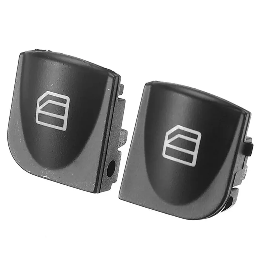 

For Mercedes C Class W203 For W209 Window Switch Cover Cap Button Set Reliable Functionality Suitable for Various Models