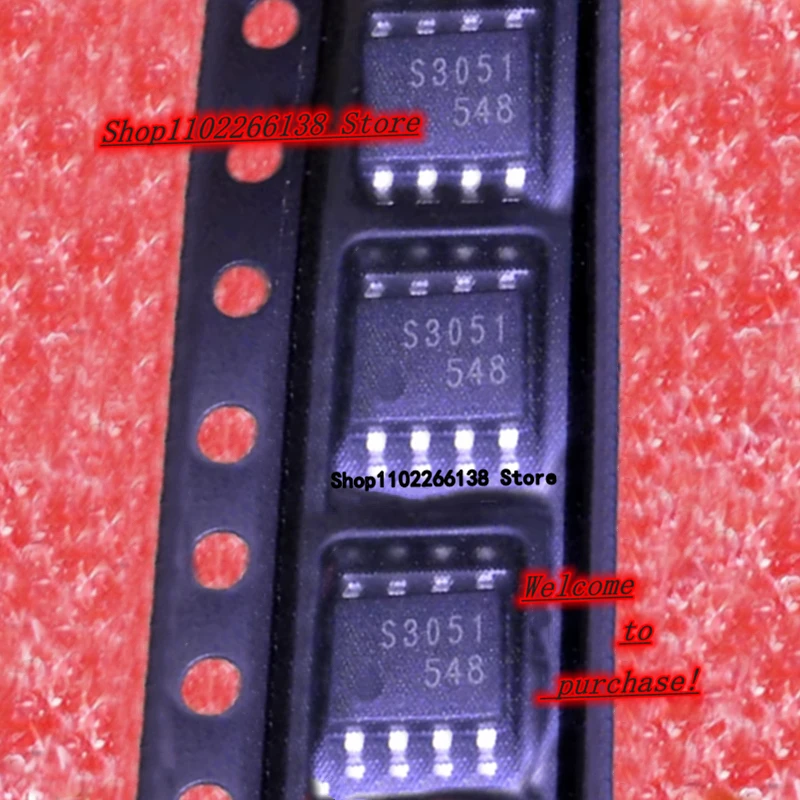 SEM3051 SOP-8  Chip IC 1pcs/lot