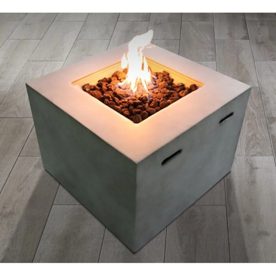 

24'' H x 30'' W Concrete Outdoor Fire pit