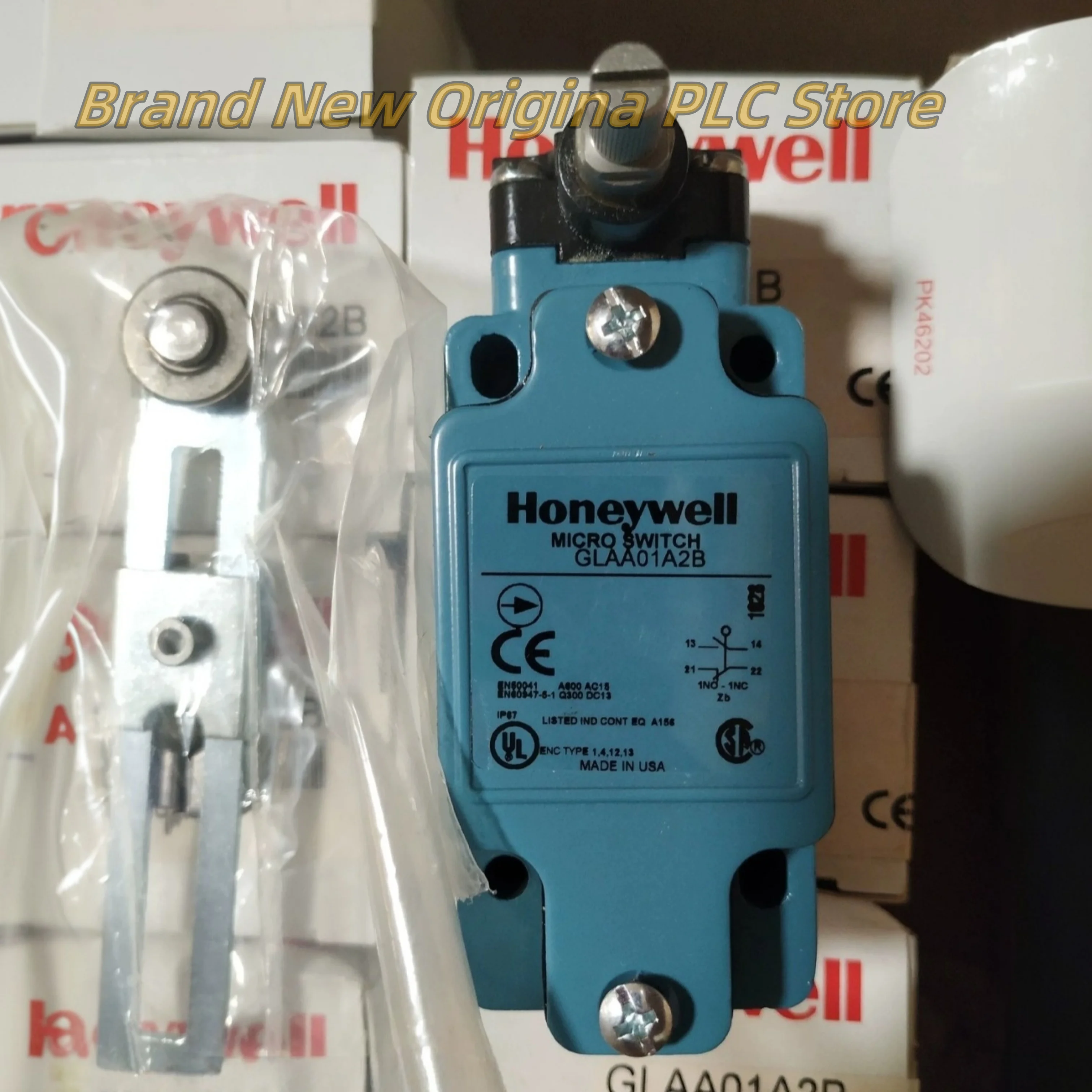 GLAA20A2B GLAB01A1A Novo interruptor de limite de viagem