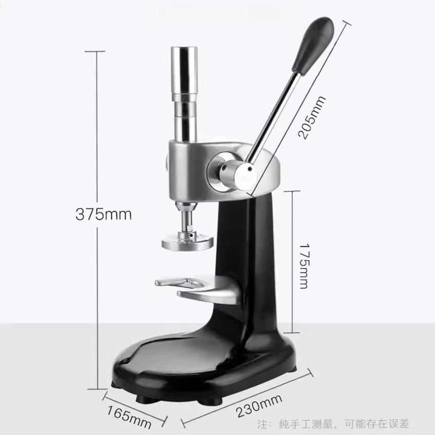 For Constant  Press, Stainless Steel Press Machine Coffee Powder Press Hammer Coffee Powder Filler 58mm