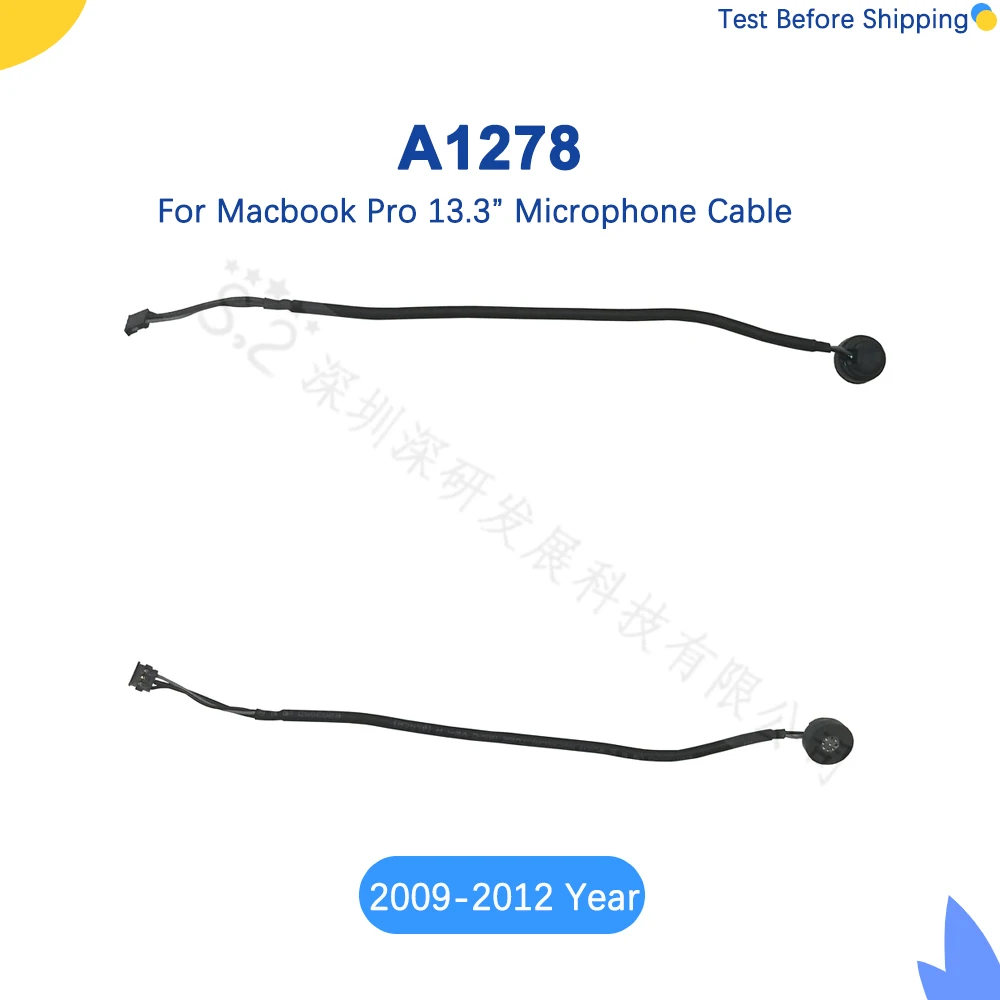 

Original For Macbook Pro 13" A1278 Microphone Mic Flex Cable 2009 2010 2011 2012 Year