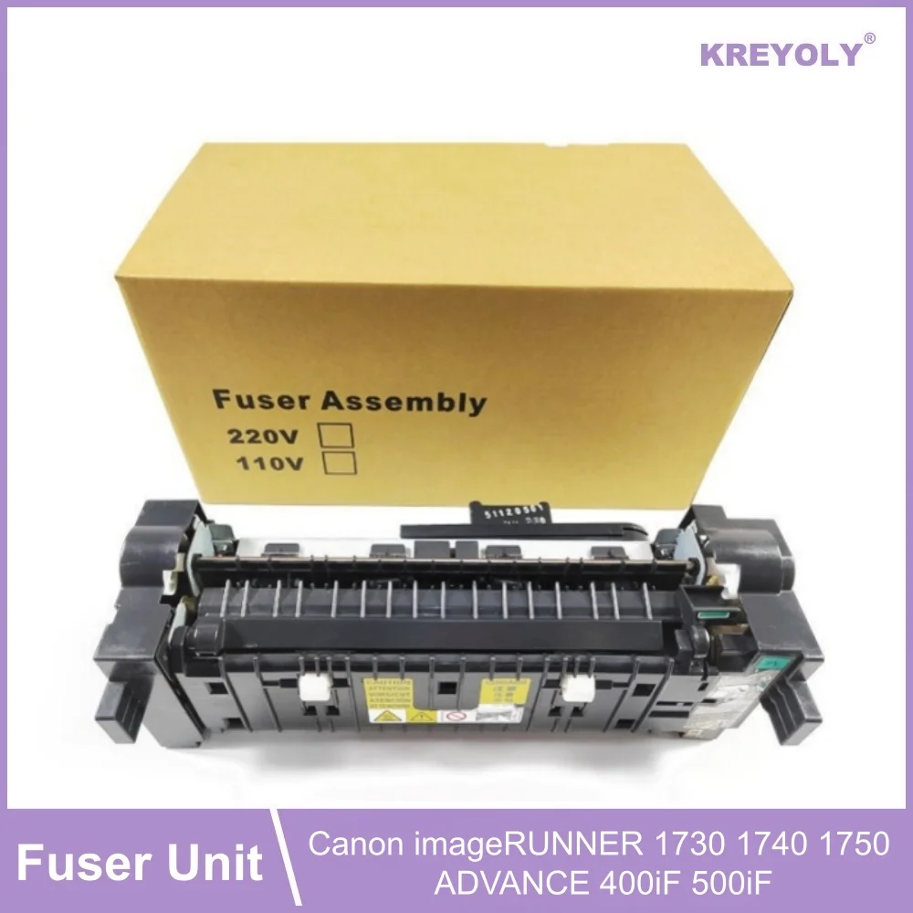 وحدة الصهر المجددة/مجموعة الصهر لـ Canon imageRUNNER 1730 1740 1750 ADVANCE 400iF 500iF FM1-B701-000 FM1-A681-000