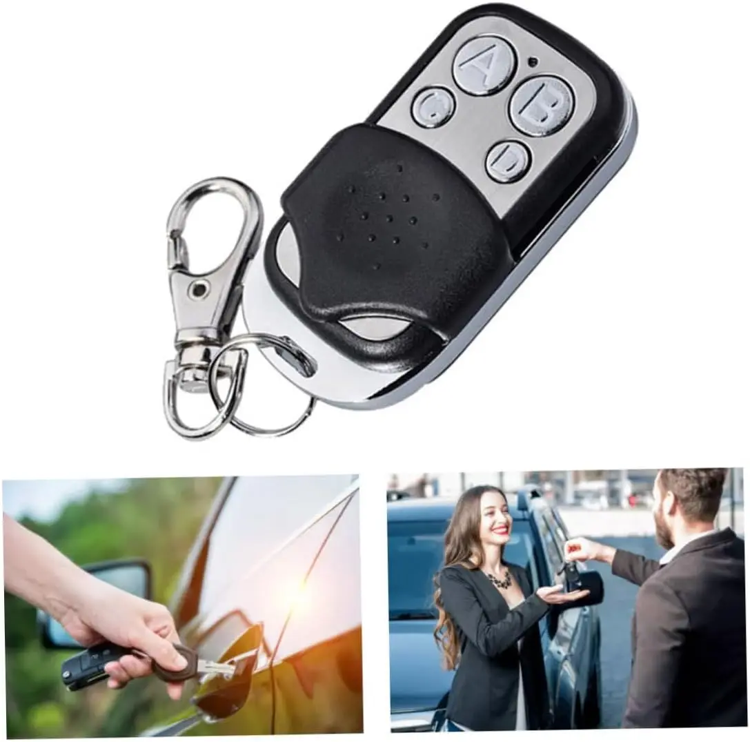 

1PC 433MHZ Copy Remote Control Auto 4 Channe Code Garage Gate Door Opener Remote Control Duplicator Cloning Code Car Key