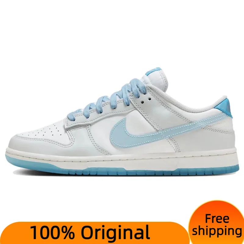 Nike Dunk Low 520 Pack Ocean Bliss Sneakers shoes With Original Box