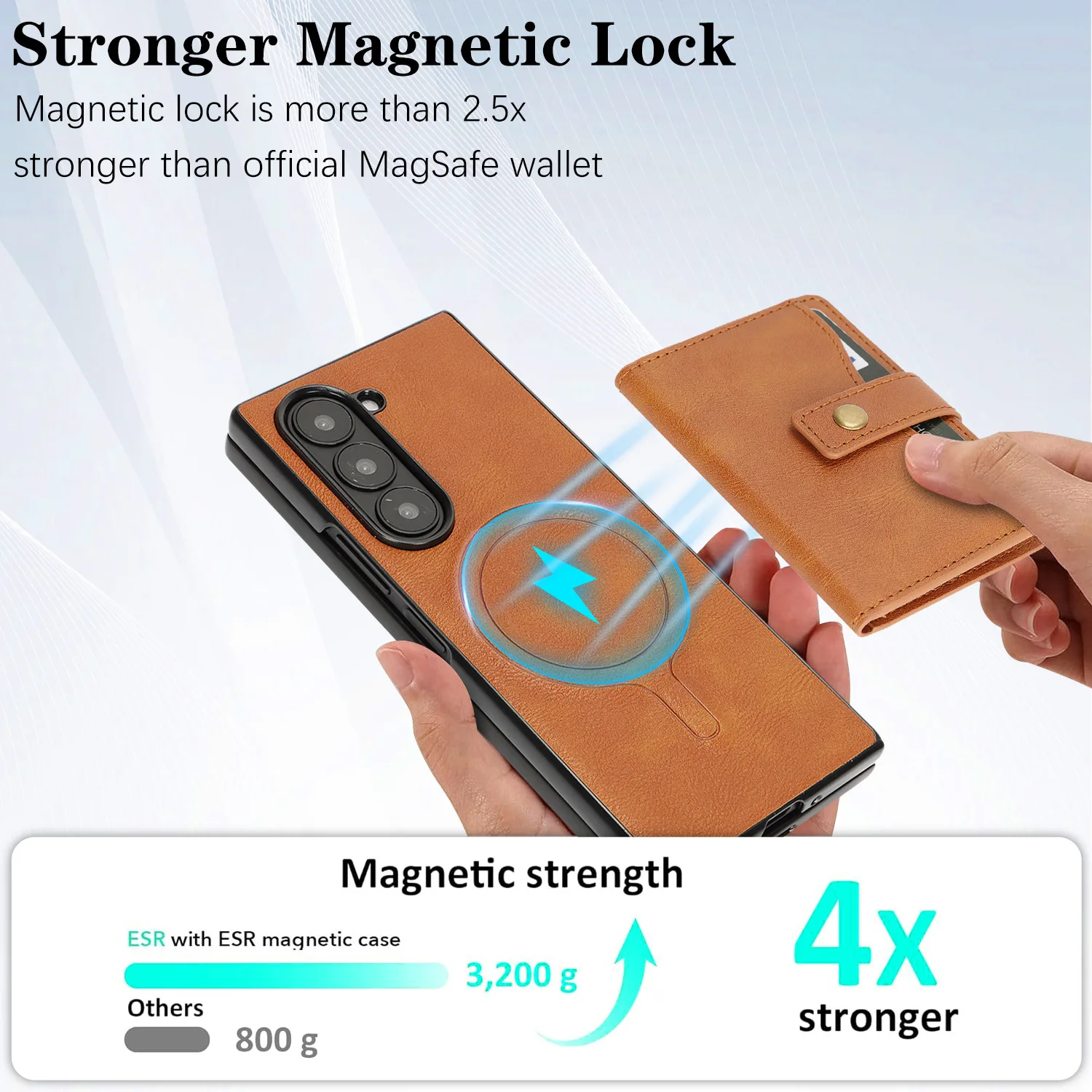 Applicable to Samsung Z Fold7  - Money Clip Magnetic ulasan dan harga