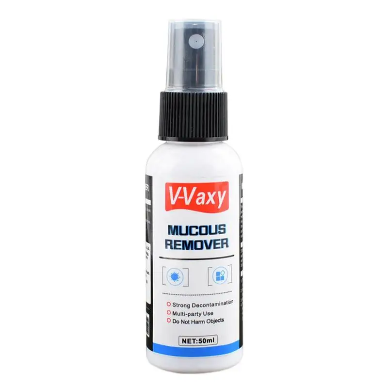 Adhesive Glue Remover 50ml Adhesive Removal Spray Press Type Glue Removing Accessory For Concrete Metal Vehicles Boats