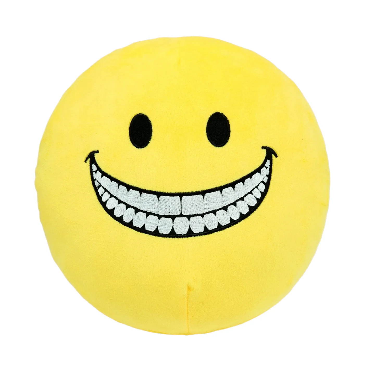 Verity Gruseliges Emoji Gelbes Plüschtier Weiche Stoffpuppe Gruseliges Emoji Verity Spielcharakter Kleine Sojabohne Geburtstags- und Halloween-Geschenk – Detail 8
