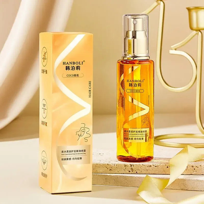 100ml Hair Oil Spray Harmless Hair Oil For Curly Hair Oil Sheen Spray For Moisturizing And Nourishing  Gift For Women