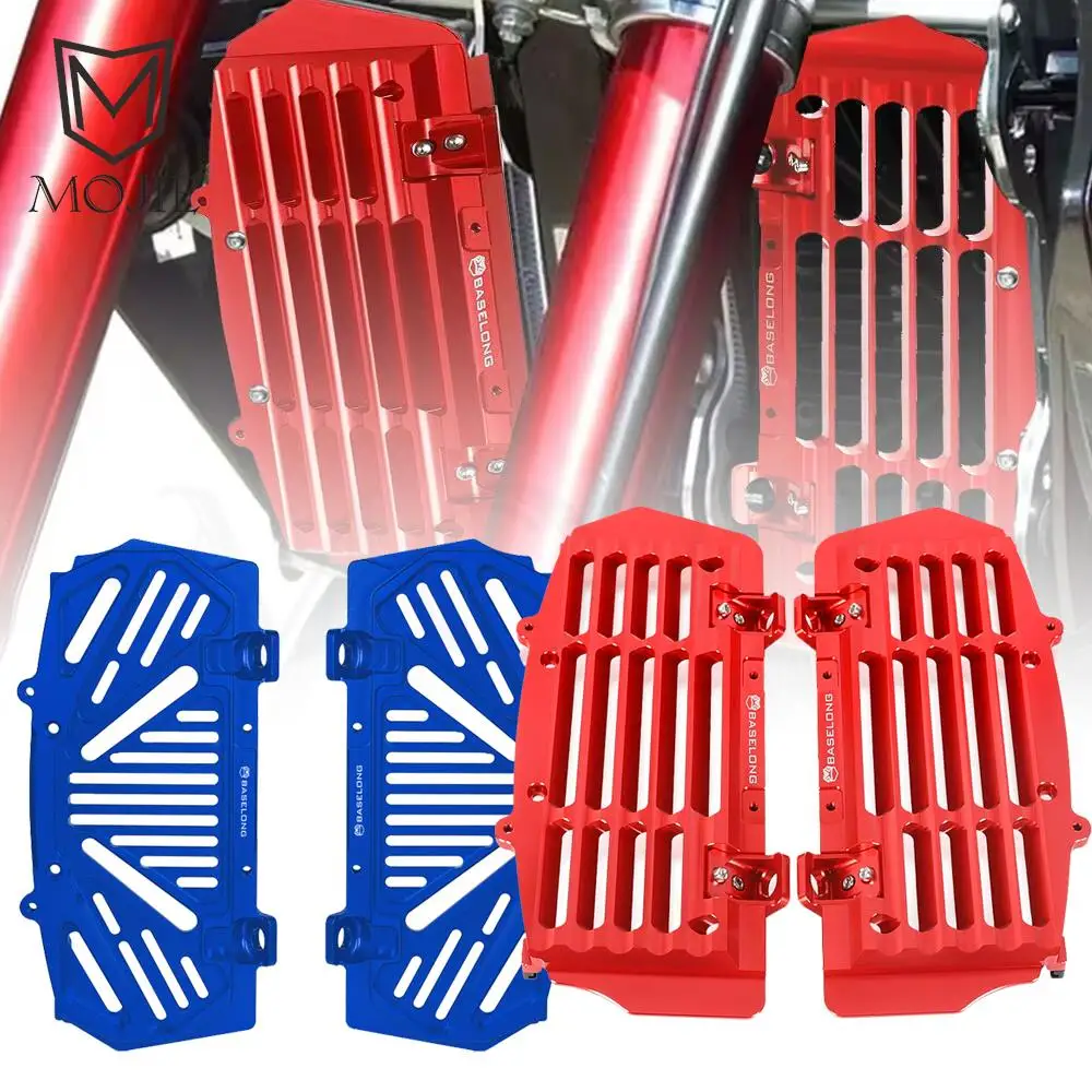 

2023 Motocross Radiator Guards FOR GASGAS EC 300 2021 2022 2022 EC250 2022-2023 Grille Cover Grill Protection CNC Aluminum Parts