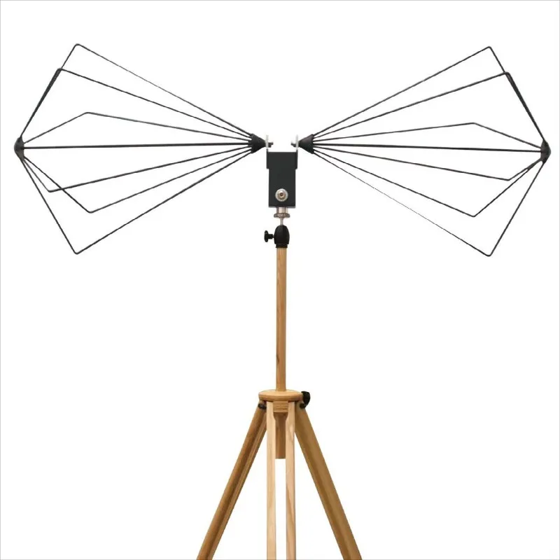 Biconical Antenna Radiated Emission, Immunity and Shielding Effects