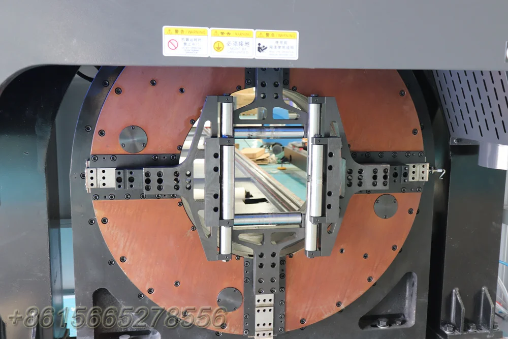 高性能ファイバーレーザーチューブカッター,6kwレーザー光源,プロセス直径500mm,3000w,6000w