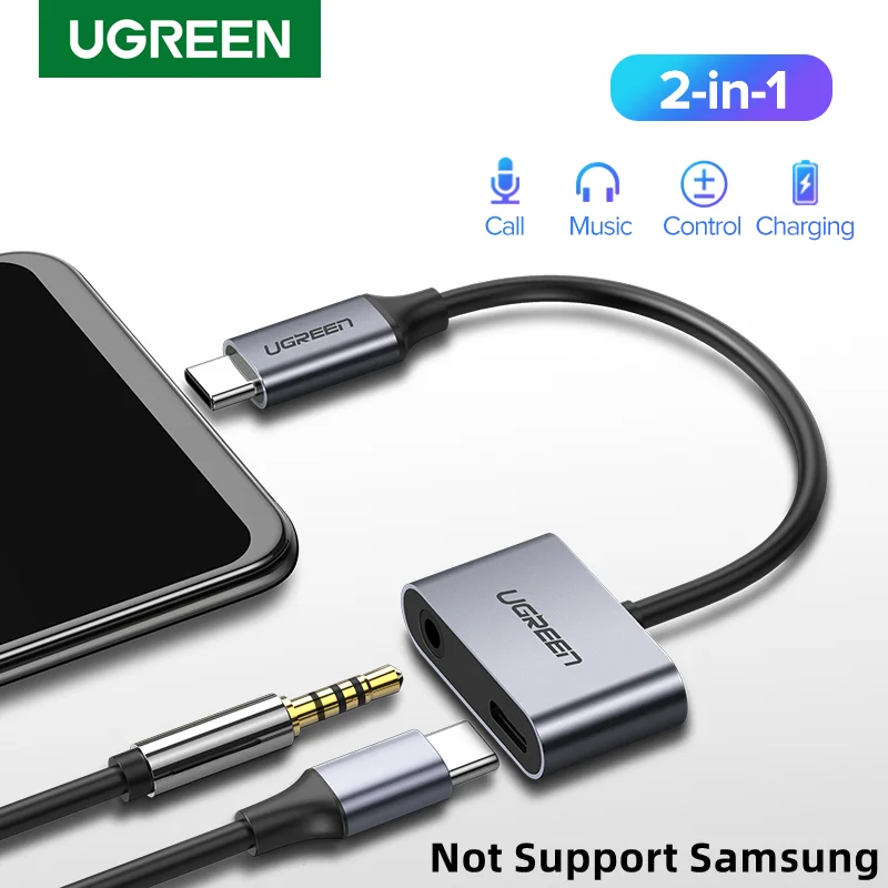 UGREEN USB C to Jack
