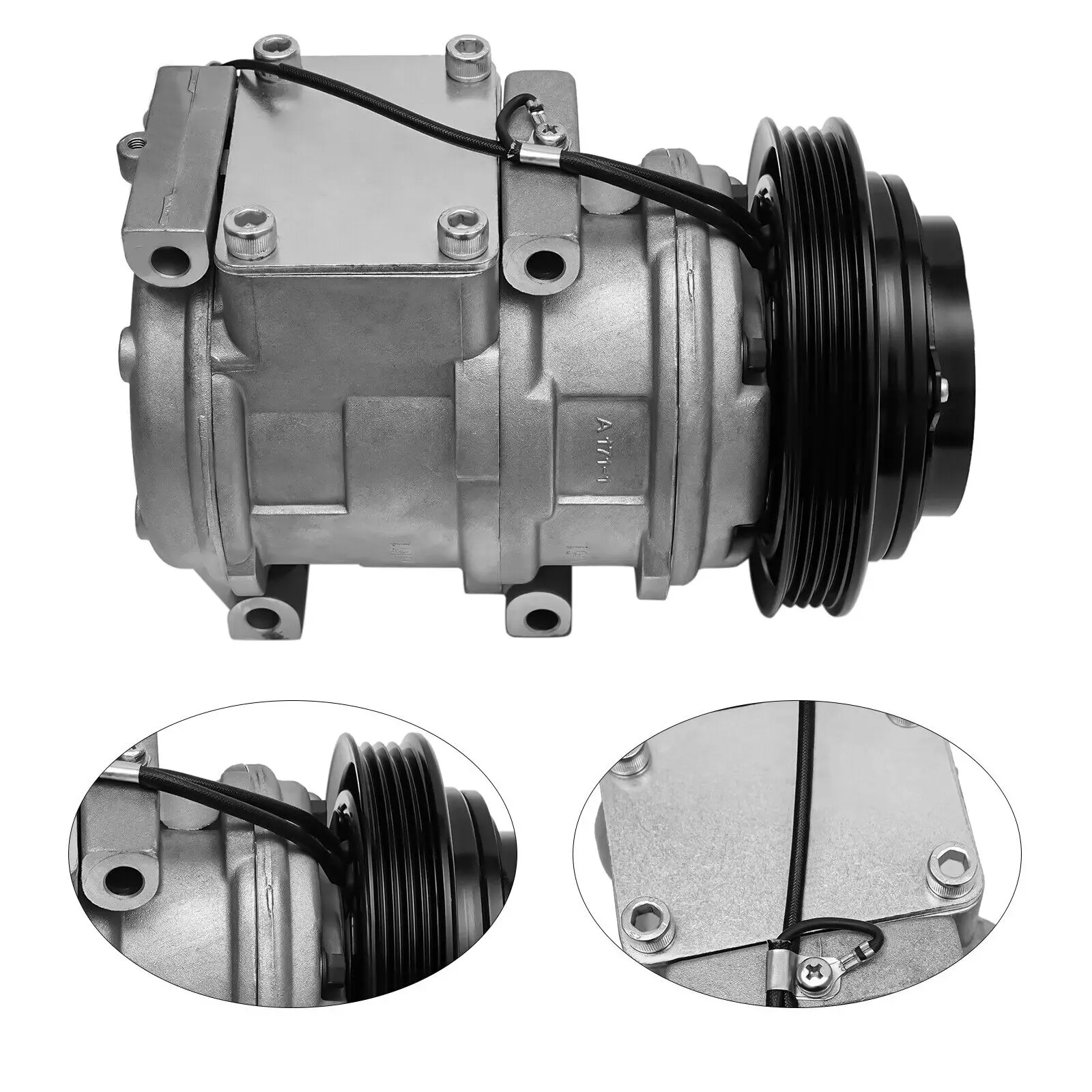 For Toyota Tacoma 1995-1999 2000 2001 2002 2003 2004 3.4L AC A/C Air Compressor