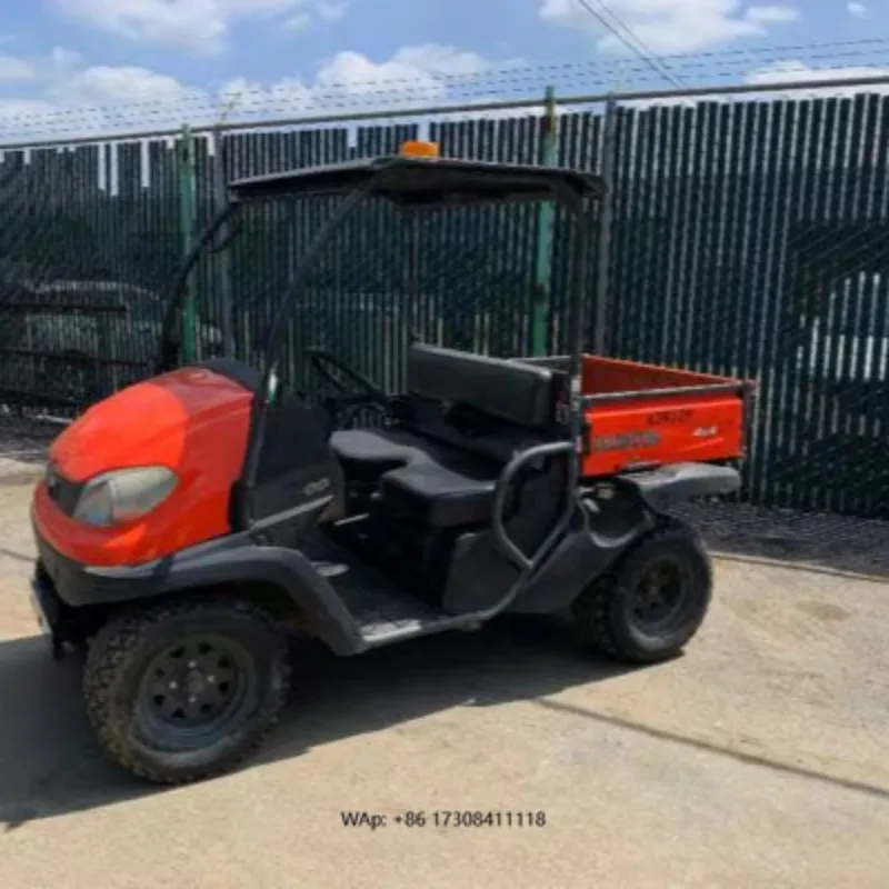 High-Performance 4x4  Utility Vehicle with 250cc Gas 300cc Wheel Tractor Core Components Engine Pump Gear Gearbox