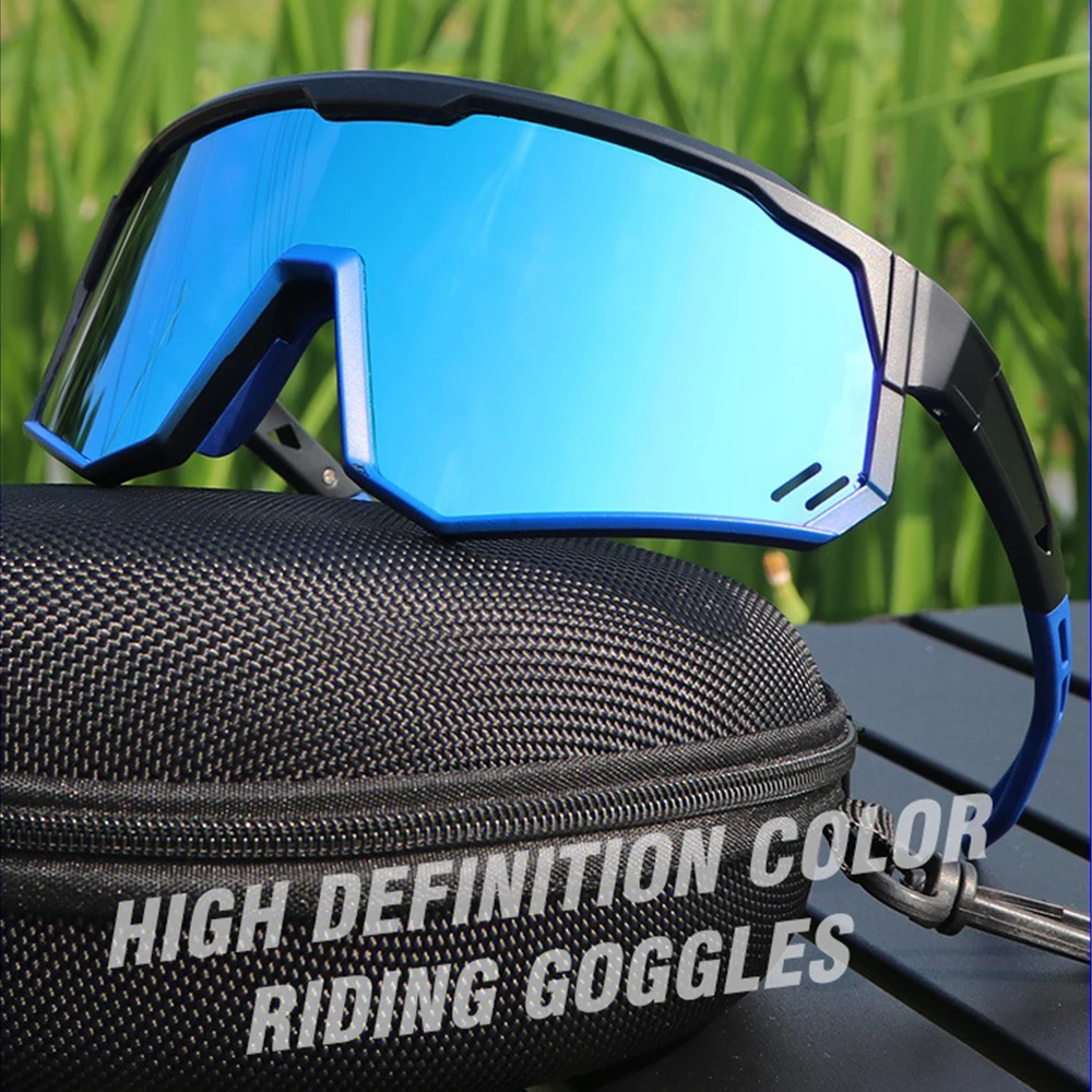 

Outdoor Sports Polarizing Glasses Bike glasses Bicycle glasses Hiking fishing Cycling Eyewear Men woman Windproof Flyproof