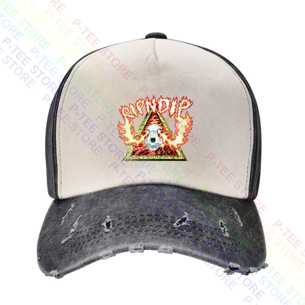 Rip Cat Dip Inferno 01 Baseball Cap Snapback Caps Knitted Bucket Hat