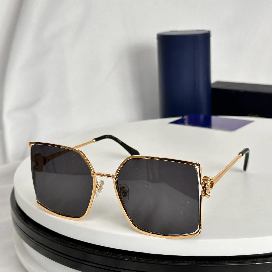 SCHG68S Luxury Brand Fashion Women Sunglasses Men Butterfly UV400 Metal Alloy Outdoor Design Trendy Fashion Eyewear