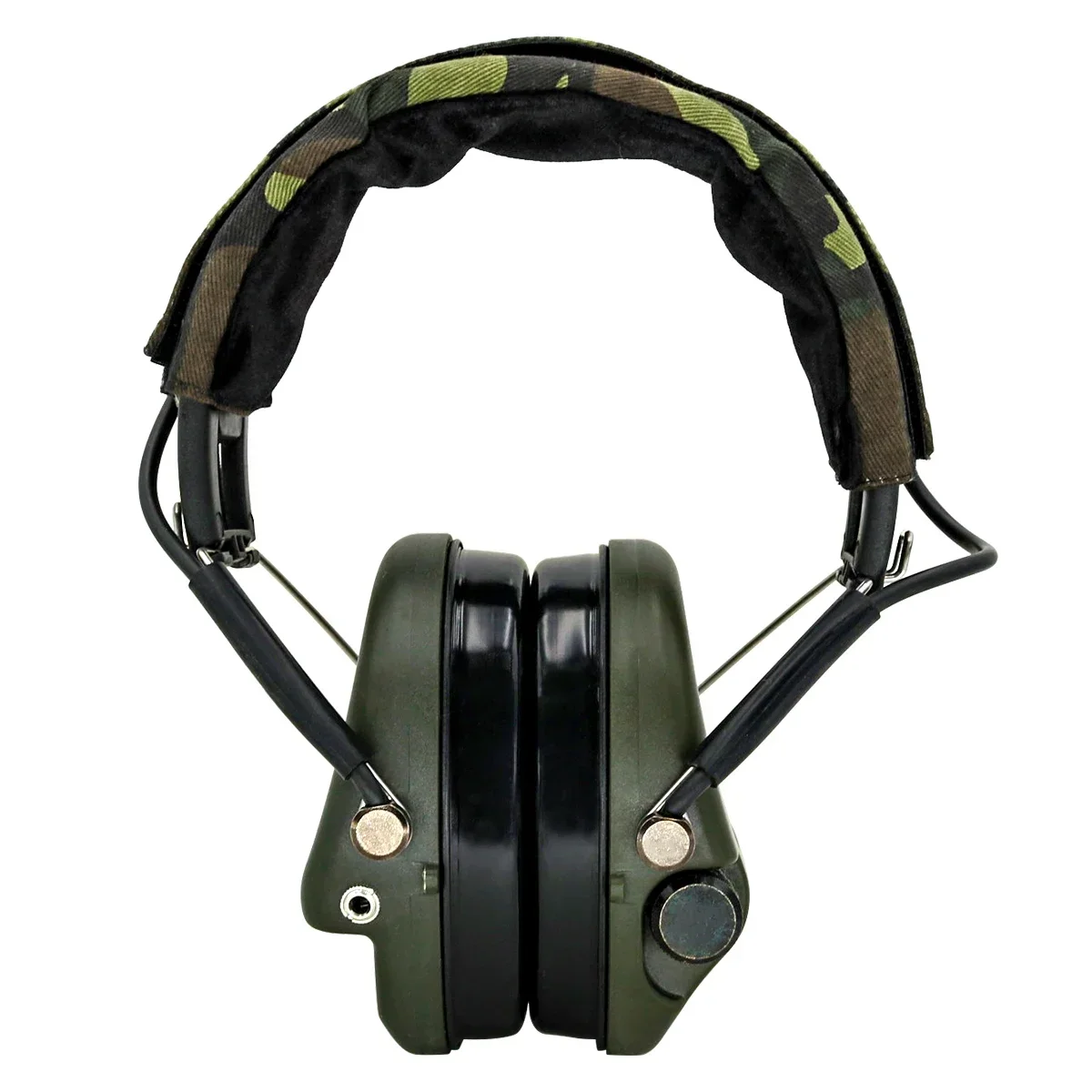 Imagem -03 - Tciheadset-fones de Ouvido Ipsc Airsoft Tático Proteção Auditiva Eletrônica Redução de Ruído Tiro Headconjunto Caça