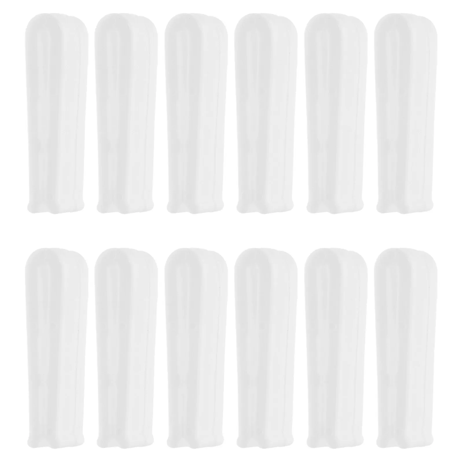 12Pcs Reusable Vacuum Storage Bag Sealing Clips – Airtight Zipper Slide Grip for Food, Snacks, Compression Bags