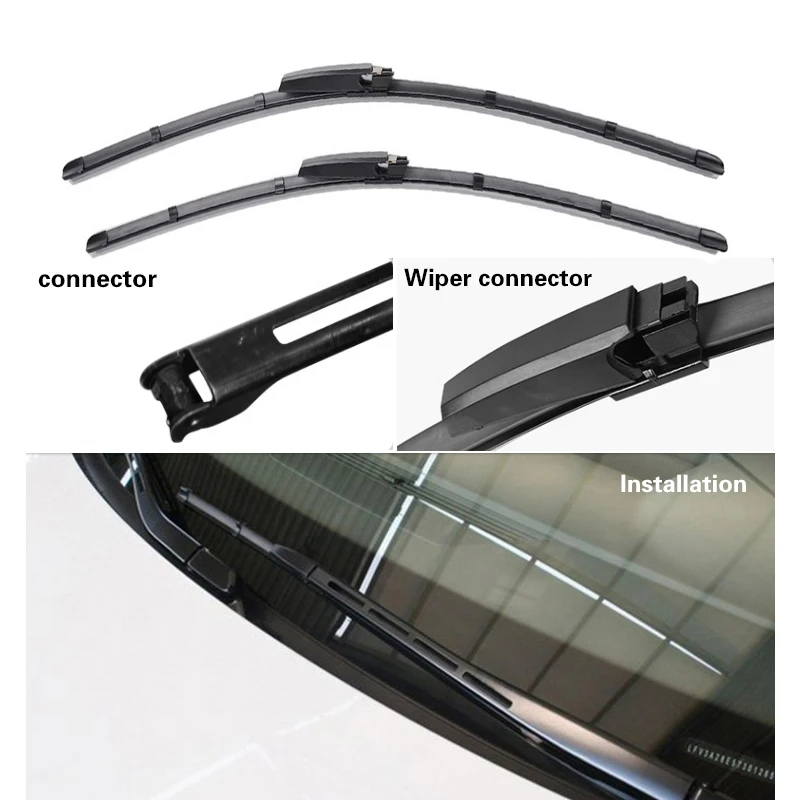 Car Wiper Blade Front Windscreen Windshield Wiper Blade Auto Accessories For Mercedes Benz C-Class W203 2004-2007 22\