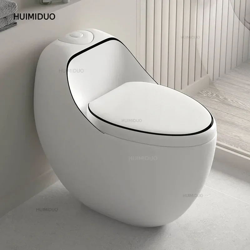 Ri-Fully Automatic Smart Toilet Flip Cleaning Heating Drying Integrated Drainage Remote Control Integrated Water Tank*