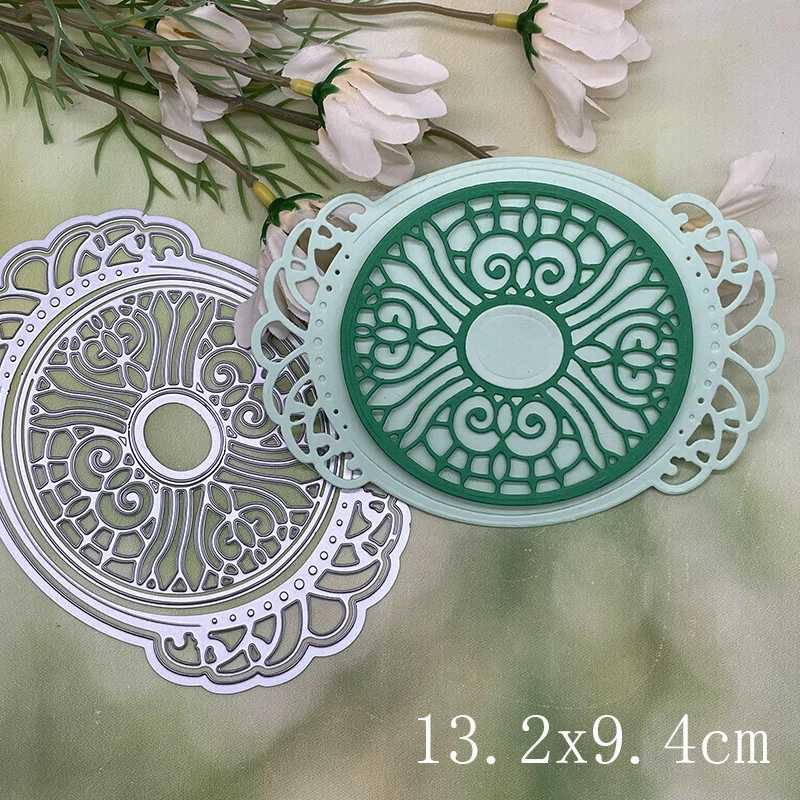 Various lace frame series Metal Cutting Dies Stencils For DIY Scrapbooking Decorative Embossing Handcraft Die Cutting Template