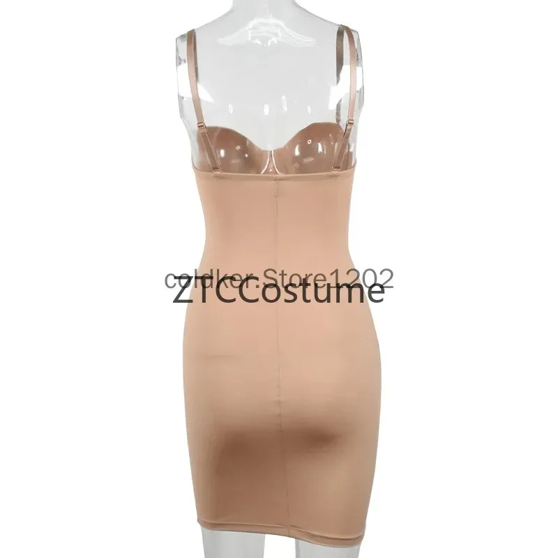 Seamless Full Slip Body Shaper for Women Shapewear Under Dresses Cosplay Undergarment Slimming Invisible Slip Dress view 5