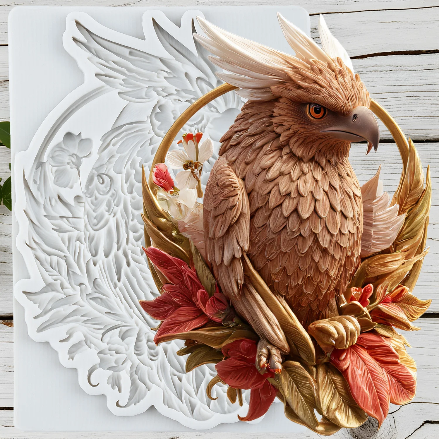 Owl Silicone Molds Fondant Cake Decorating Tools Cupcake Topper Chocolate Candy Sugar Craft Gum Paste Polymer Clay