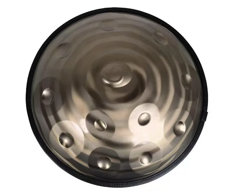 

2025 9note 10note 12note 14note Handpan Drum Instrument 432hz 22\" Quartz Product With Handpan Bag