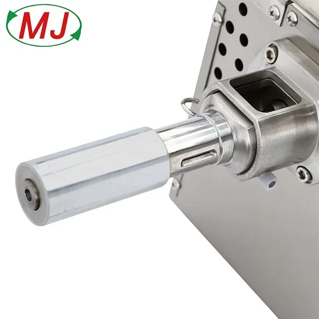 Mini Hot and Cold Extraction Small Household Stainless Steel Avocado Olive Cocoa Coconut Plam Peanut Nut Screw Oil Press Machine