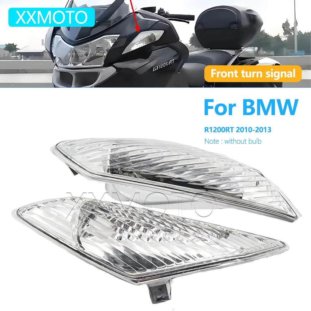 

For BMW R1200RT R1200 1200RT 2010-2013 Motorcycle Front Turn Signal Lights LED Indicators Blinkers Pair Left Right Side Set