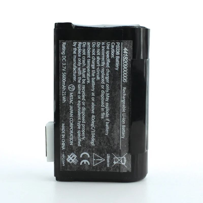 3.7V 5600mAh Li-ion  PS236 battery Compatible With  Getac PS236 PS336 441820900652 battery Unistrong GNSS GPS RTK battery