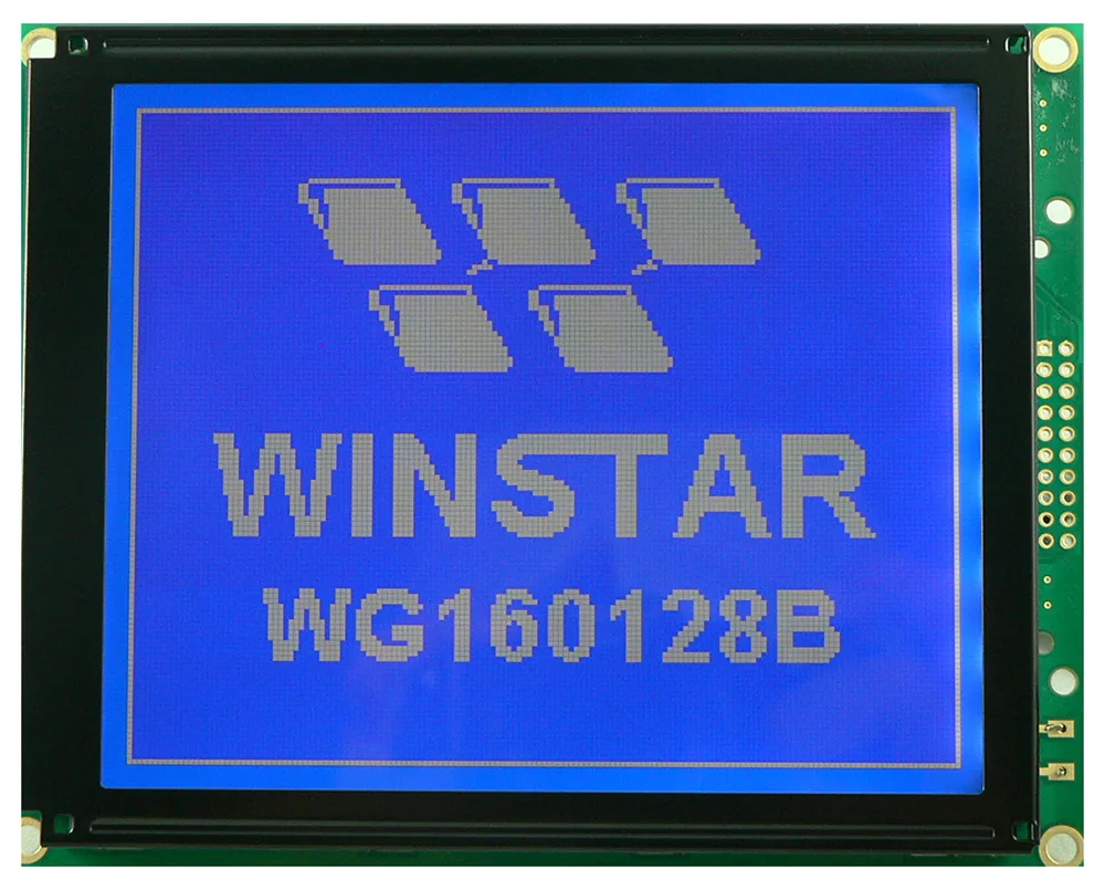 1PCS WG160128B 160128B LCD Display Screen LCM Panel New Original Module 160*128 Graphic WG160128B-TMI-VZ#