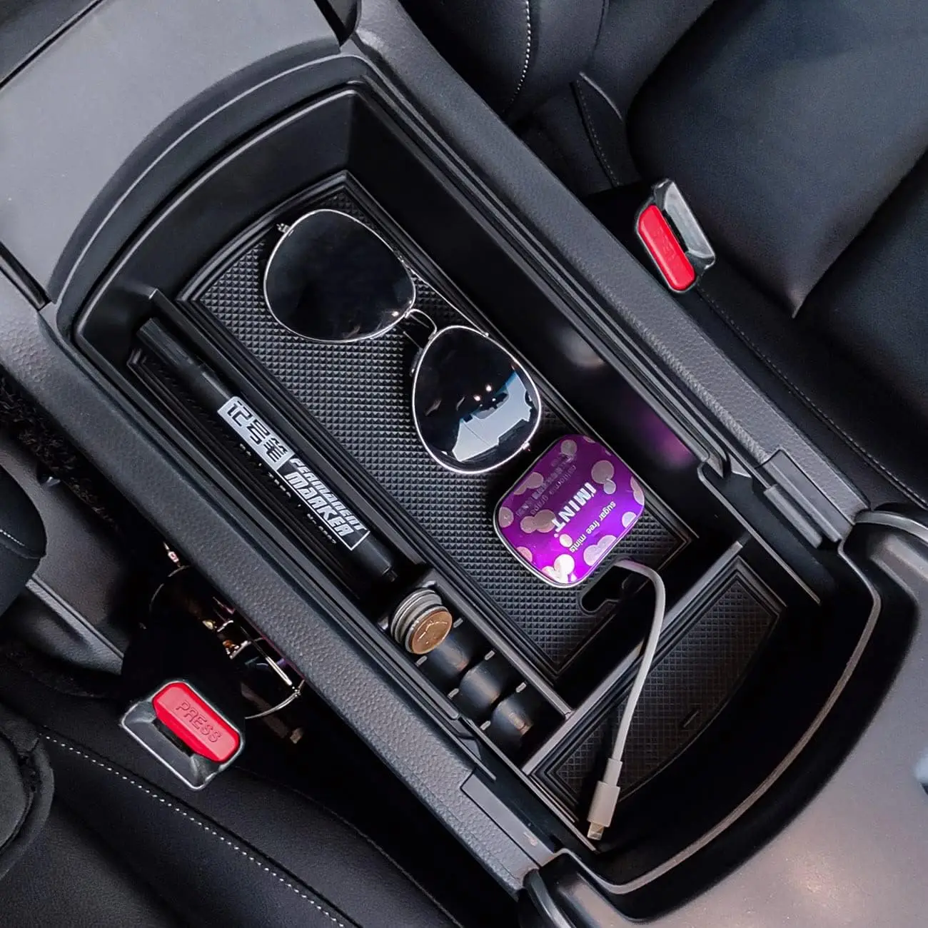 

Car Armrest Box Storage Organizer For Honda Accord 10th Gen 2018 2019 2020 2021 2022 Central Console Storage Box Stowing Tidying