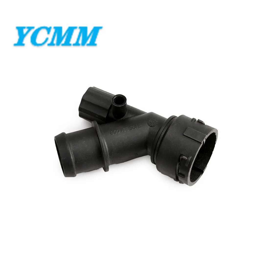 Coolant Pipe Connector 6Q0122291F 1.9TDI For VW Bora Beetle Golf Jetta Fox Polo Audi A3 TT Roadster Seat Skoda 1J0122291A