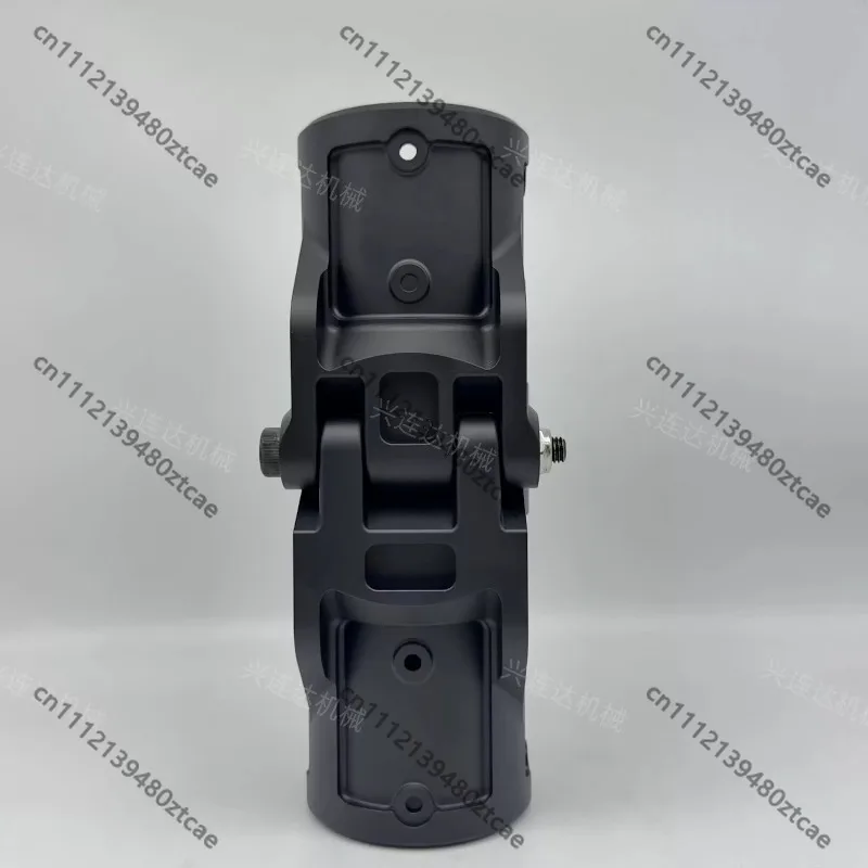 80mm 7075 Aluminum Alloy Folding Connector High Load Spare Parts For Lifting UAV Drone Model Accessory