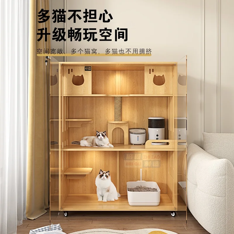

cat cage household indoor