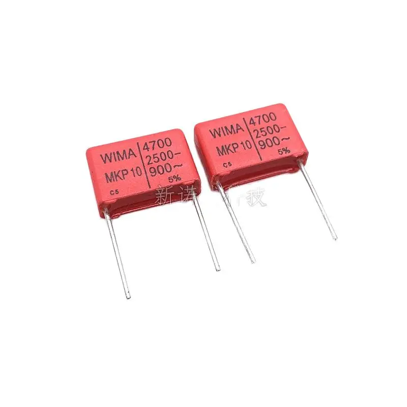 10PCS/Weimar Capacitor WIMA 2500V 472 0.0047UF 4700PF 4n7 MKP10 Foot Distance 15