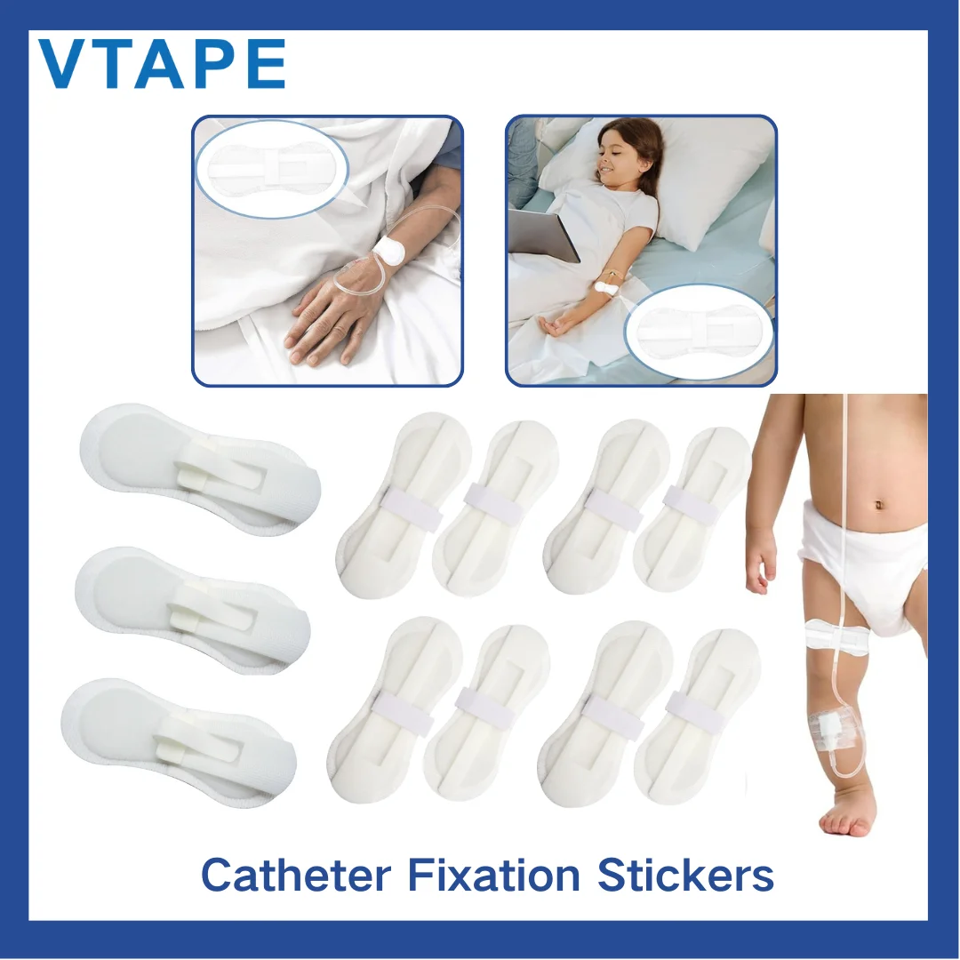 StatLock Pediatric Foley Stabilization Device with Foam Anchor Pad, Catheter Urinary Leg Bag Legband Holder, Urinary Tube Fixing