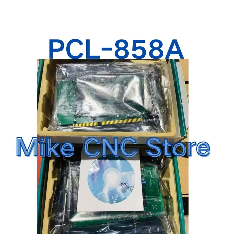 New PCL-858A 8-port high-speed RS-232 communication card for fast shipping